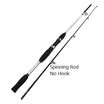 Ultra Light Fishing Rods Casting or Spinning Carbon Fiber EVA Handle
