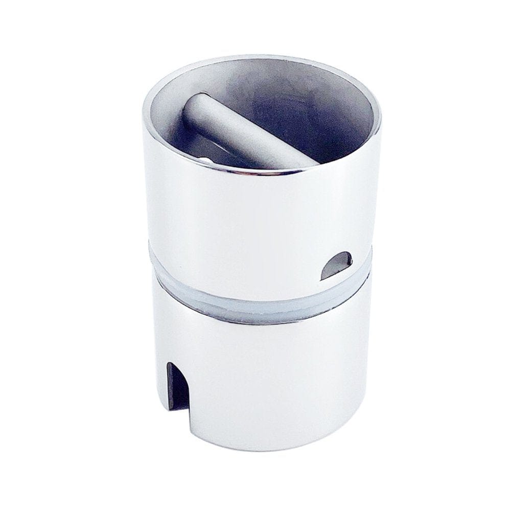 Wrea Stainless Steel Drop-In Swivel Gunnel Rod Holder Portable Embedded Fishing Pole Adapter Sea Boat Kayak Bracket Watersports